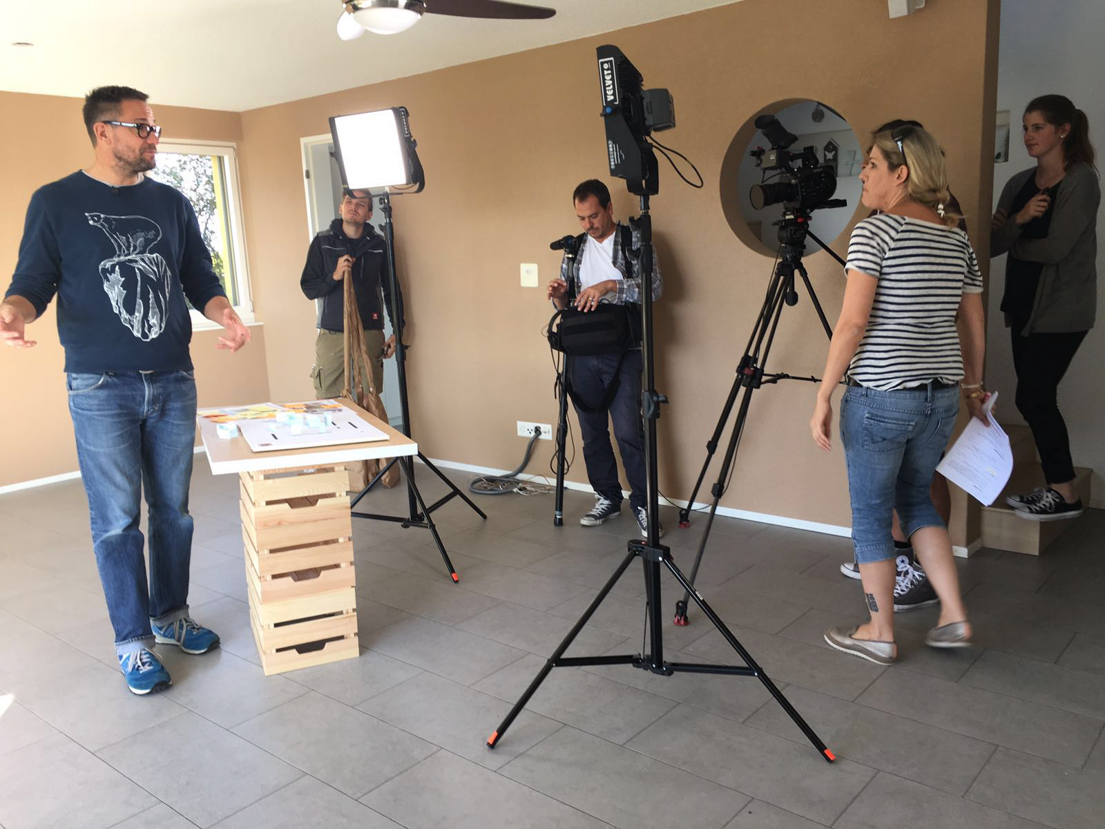 TV-Production/moderation